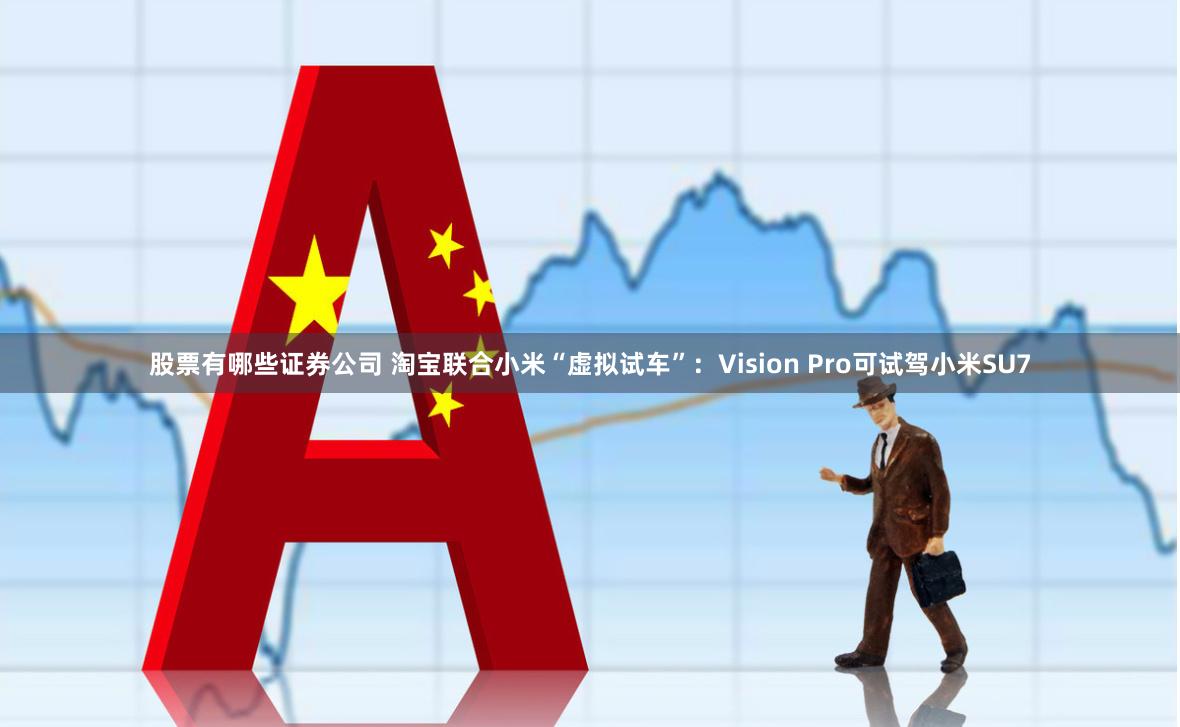 股票有哪些证券公司 淘宝联合小米“虚拟试车”：Vision Pro可试驾小米SU7