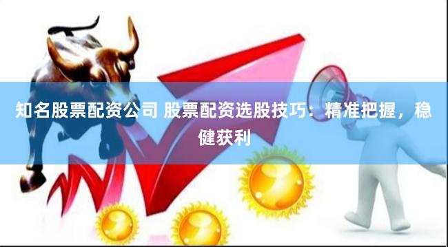 知名股票配资公司 股票配资选股技巧：精准把握，稳健获利